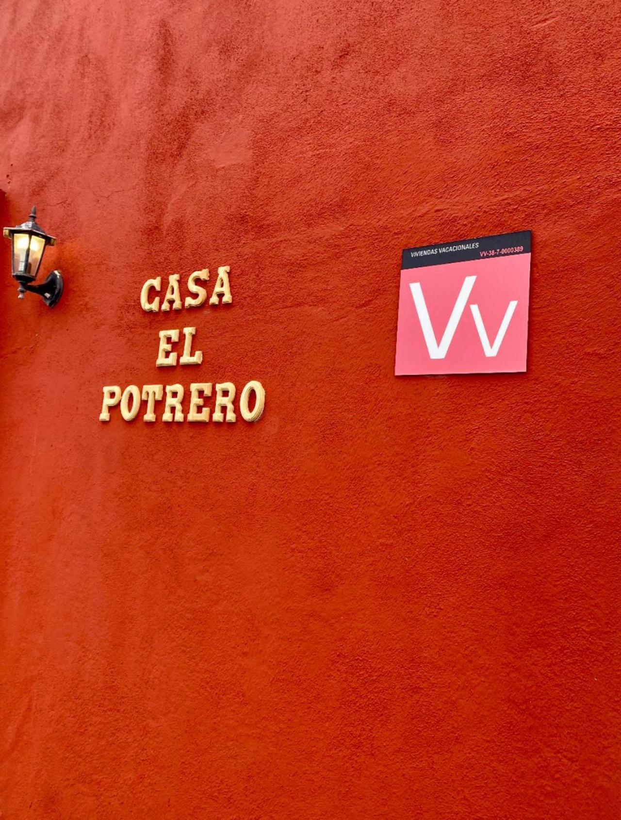 Villa Casa El Potrero Mocanal Exterior foto